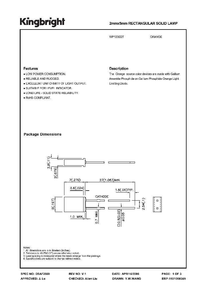 WP103EDT_1336394.PDF Datasheet