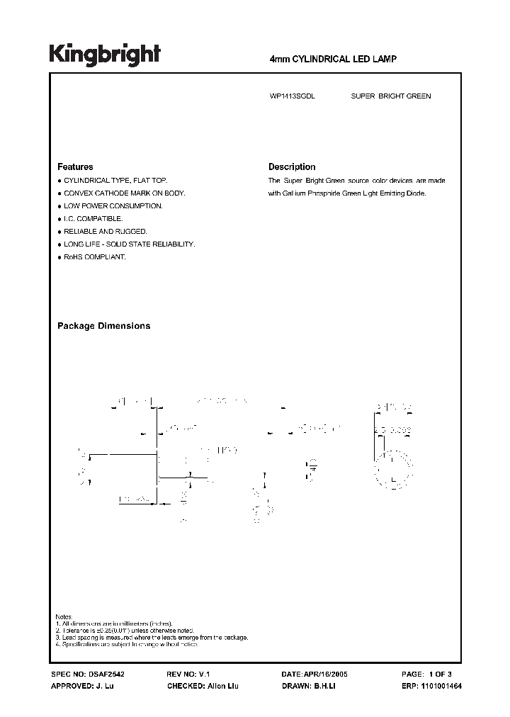 WP1413SGDL_1336456.PDF Datasheet