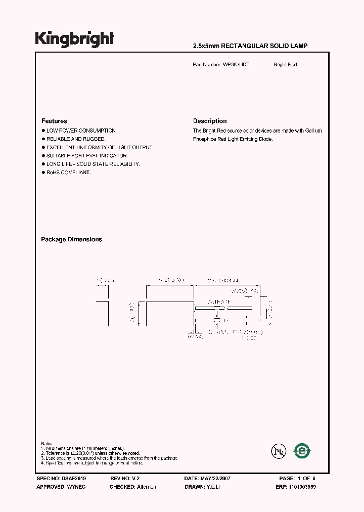 WP383HDT_1336532.PDF Datasheet