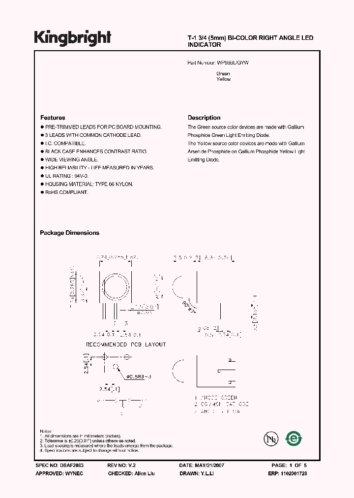 WP59BLGYW_1336595.PDF Datasheet