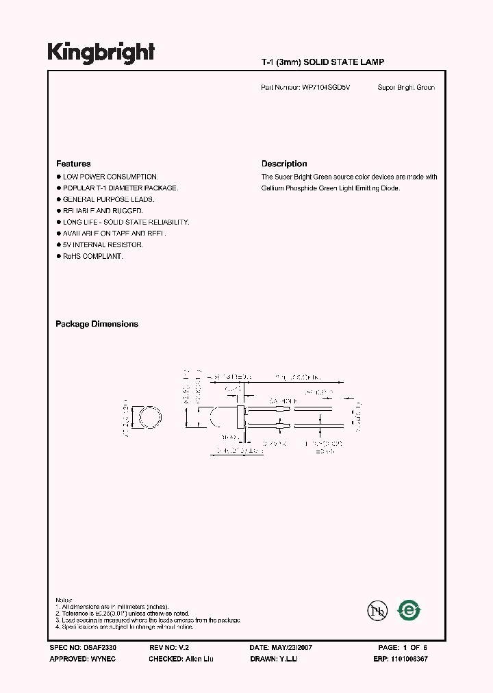 WP7104SGD5V_1336635.PDF Datasheet