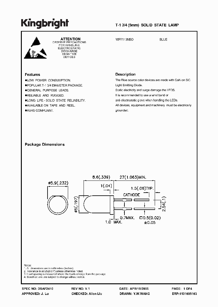 WP7113MBD_1336668.PDF Datasheet