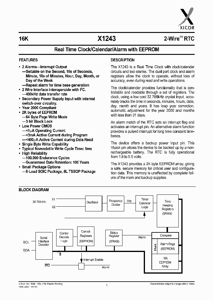 X1243V8_1337056.PDF Datasheet
