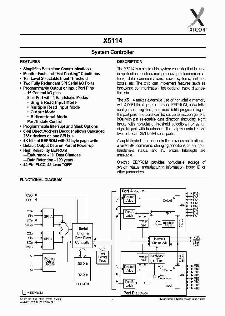 X5114LI_1337222.PDF Datasheet