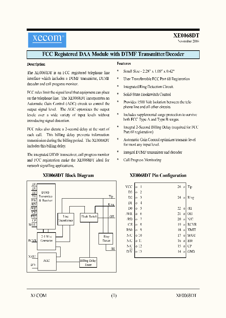 XE0068DT_1337761.PDF Datasheet