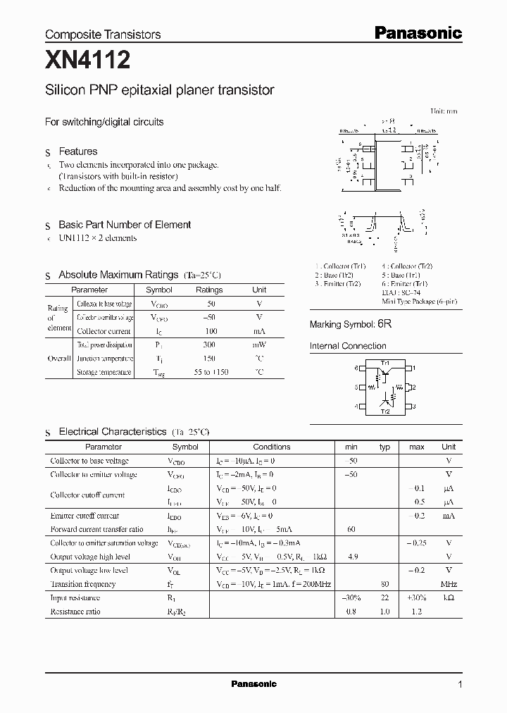XN4112_1147284.PDF Datasheet