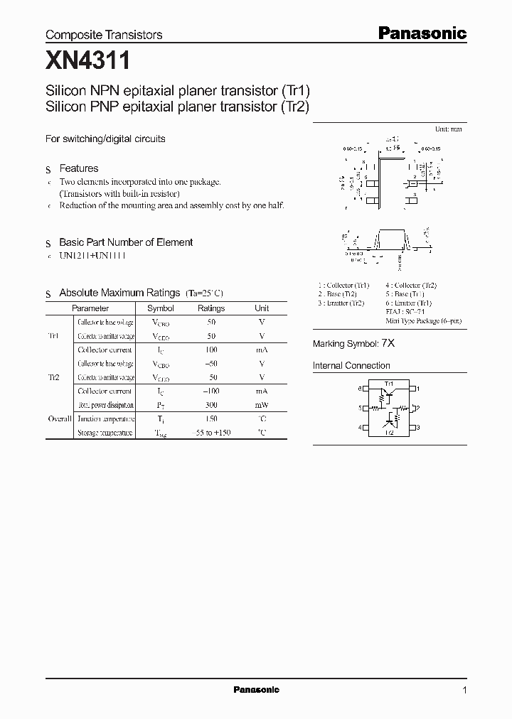 XN4311_1139779.PDF Datasheet