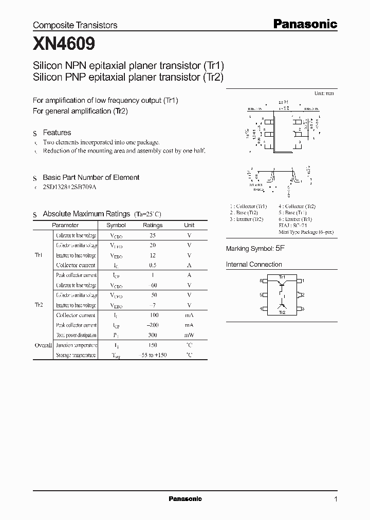 XN4609_1337928.PDF Datasheet