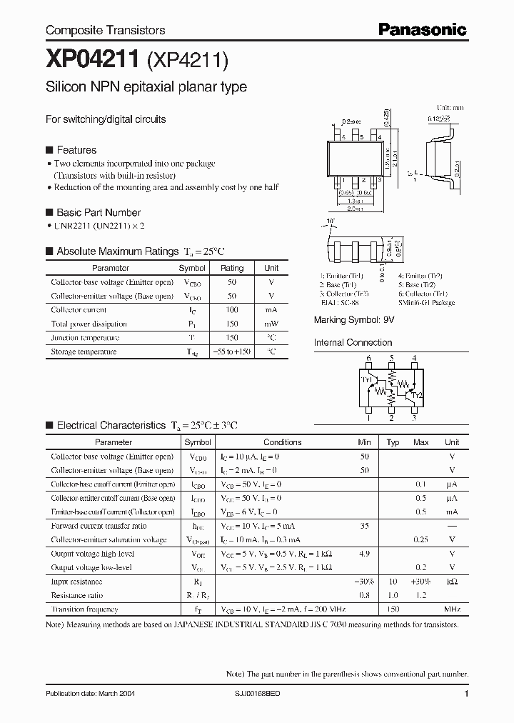 XP04211_1124283.PDF Datasheet