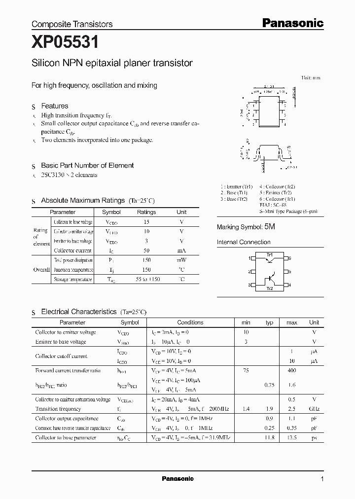 XP05531_1130536.PDF Datasheet