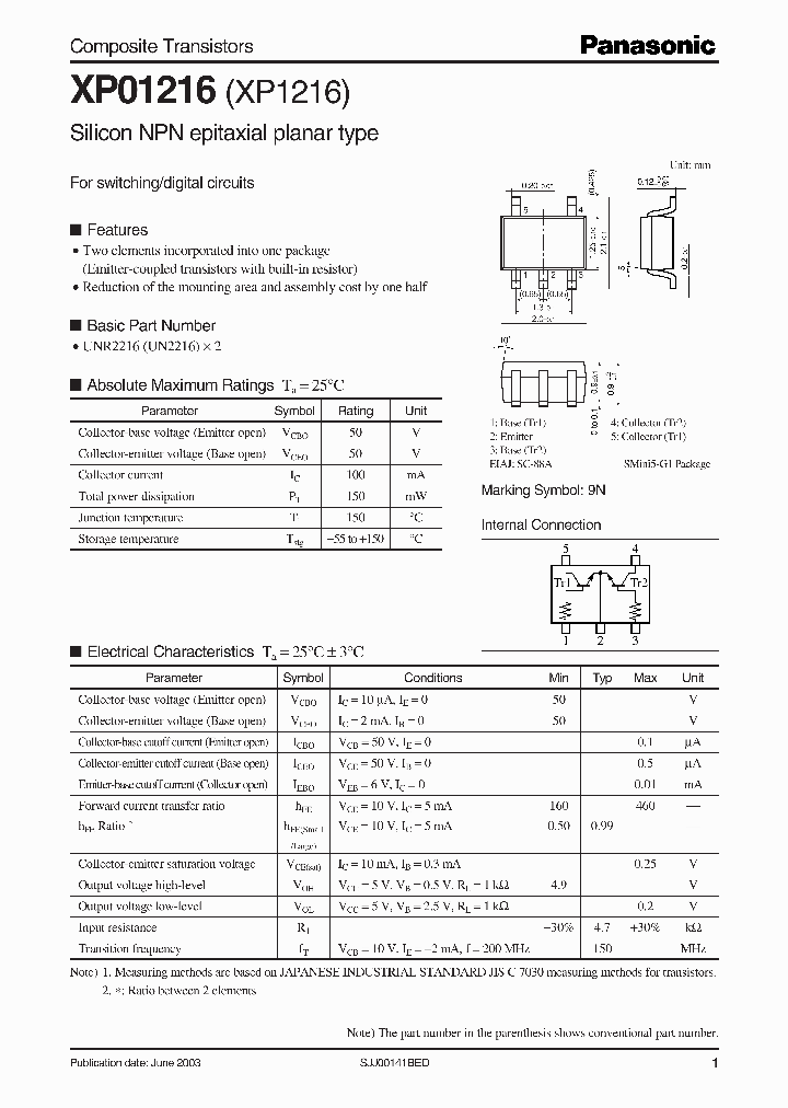 XP1216_1338022.PDF Datasheet