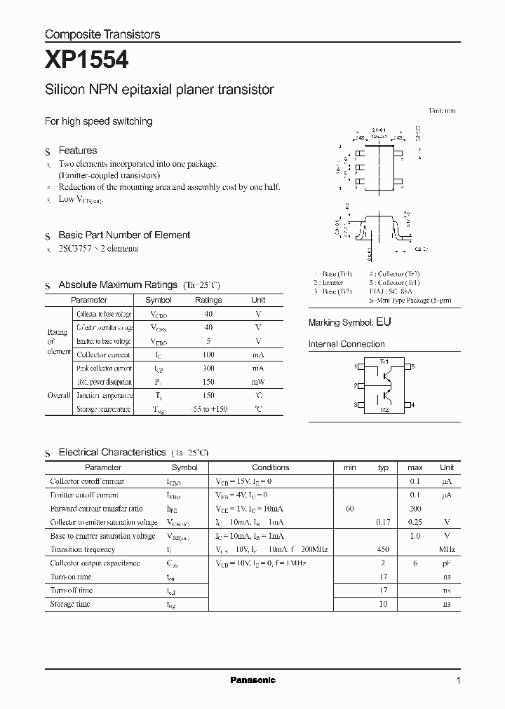 XP1554_1338062.PDF Datasheet