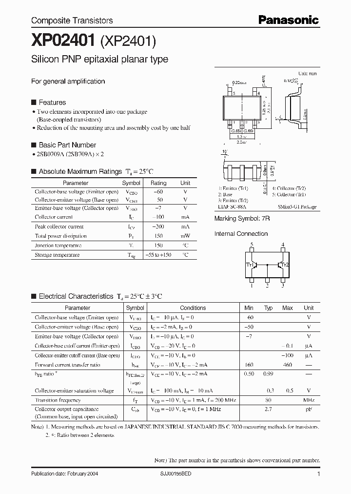 XP2401_1338079.PDF Datasheet