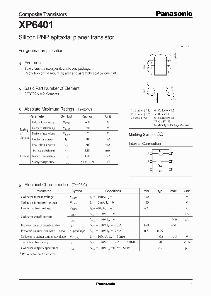 XP6401_1147162.PDF Datasheet