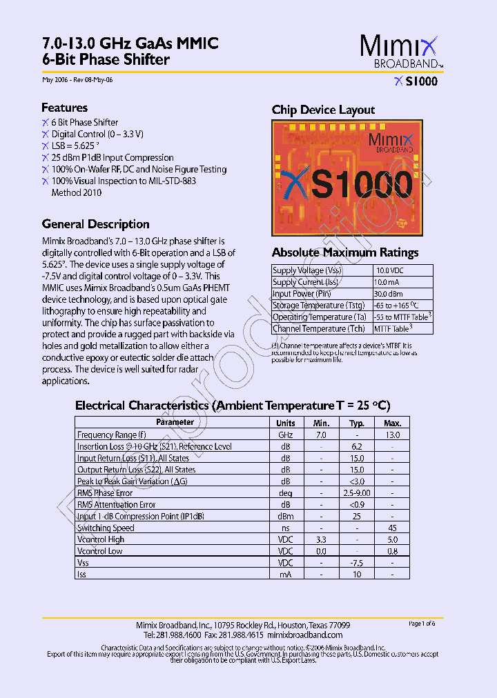 XS1000_1338466.PDF Datasheet