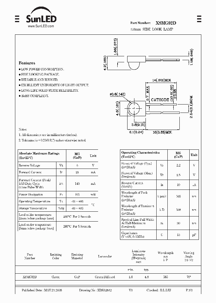 XSMG92D_1338478.PDF Datasheet