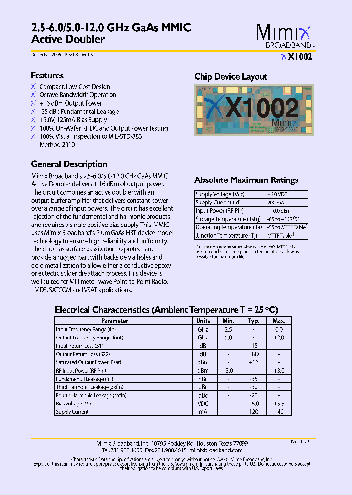 XX1002_1338547.PDF Datasheet