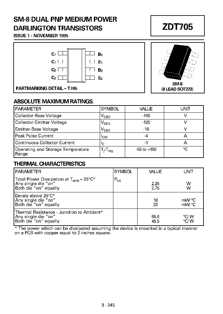 ZDT705_1339023.PDF Datasheet