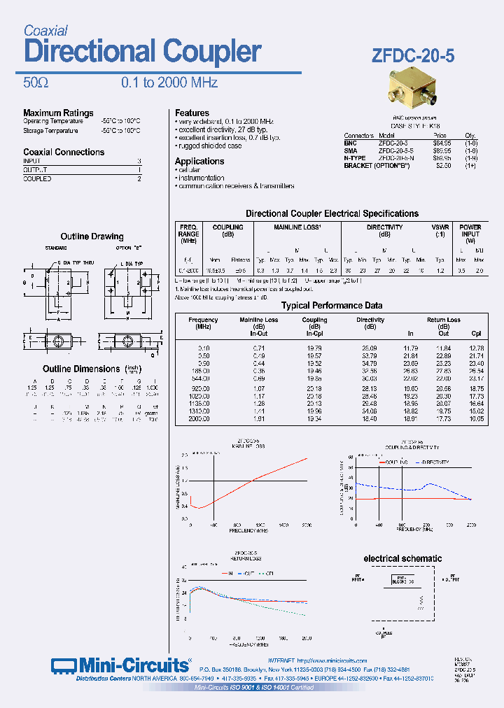 ZFDC-20-5-N_1107156.PDF Datasheet