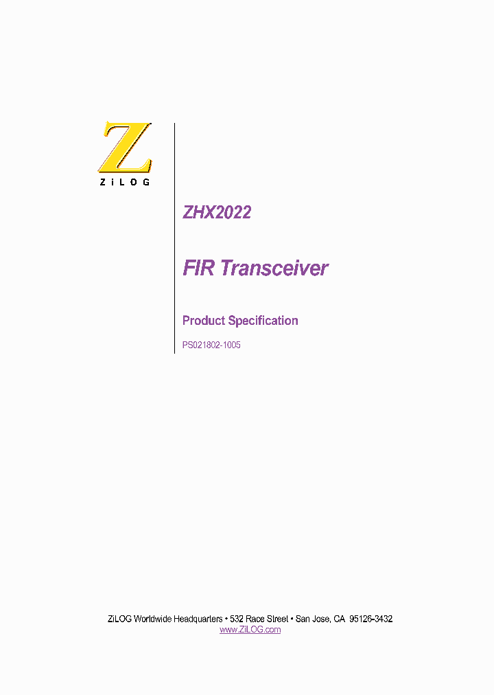 ZHX2022MV040THTR_1181473.PDF Datasheet