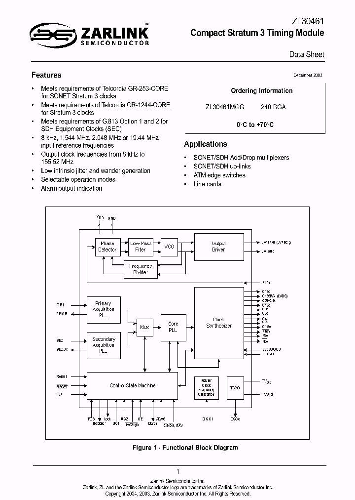 ZL30461MGG_1339126.PDF Datasheet