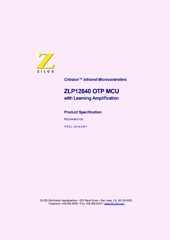 ZLP128ICE01ZEM_1339263.PDF Datasheet