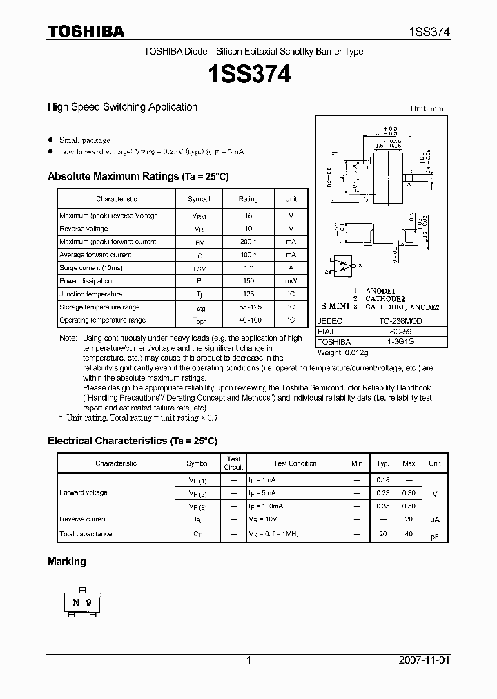 1SS37407_4126195.PDF Datasheet