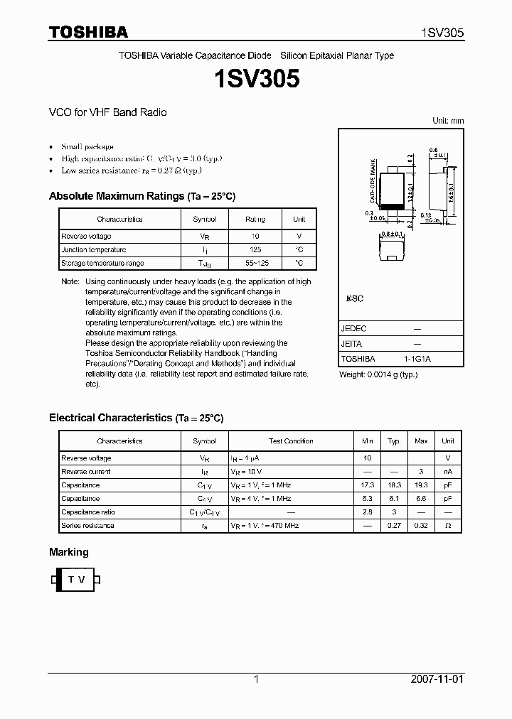 1SV30507_4124878.PDF Datasheet