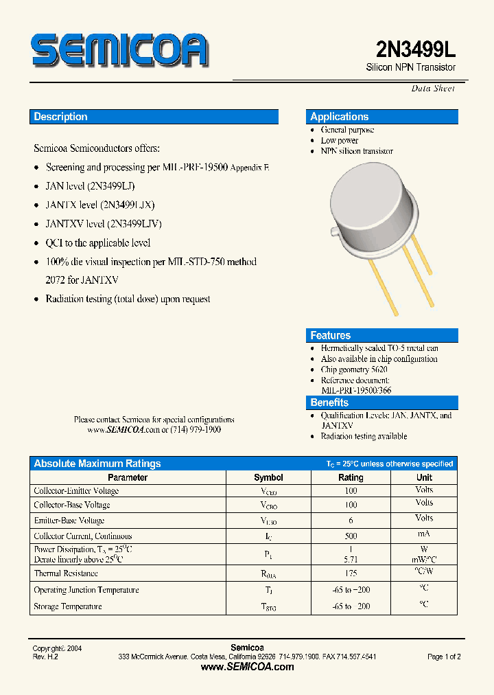 2N3499L04_4122823.PDF Datasheet