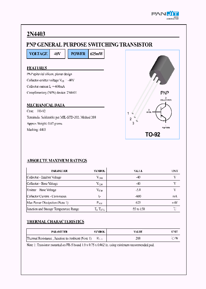 2N4403B_4109000.PDF Datasheet