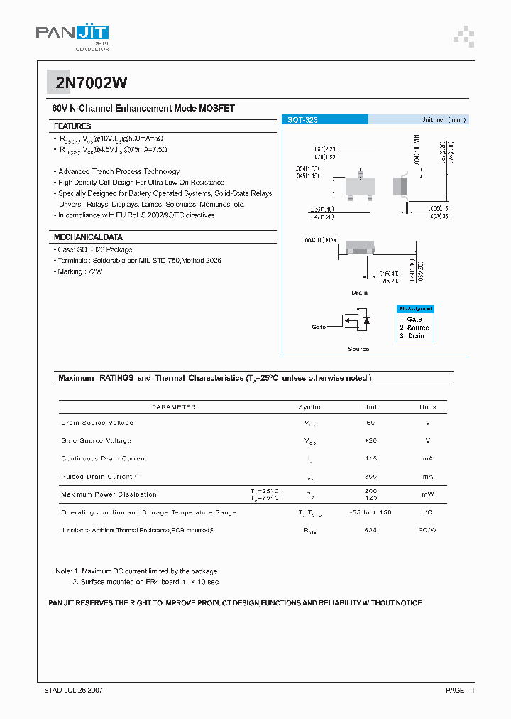 2N7002W_4102450.PDF Datasheet