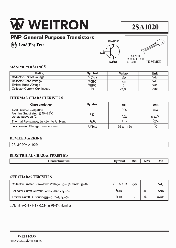 2SA1020_4145345.PDF Datasheet