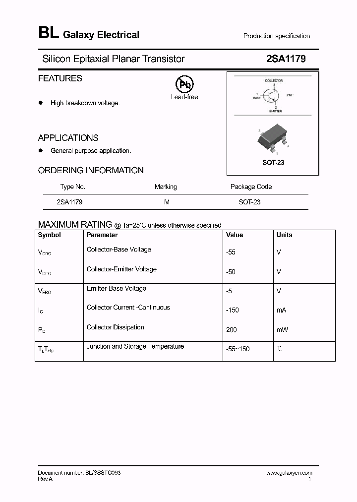 2SA1179_4160424.PDF Datasheet