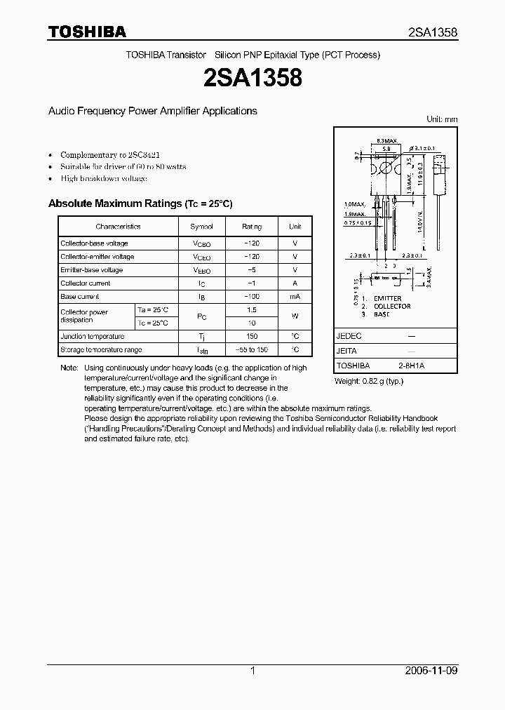 2SA135807_4112888.PDF Datasheet