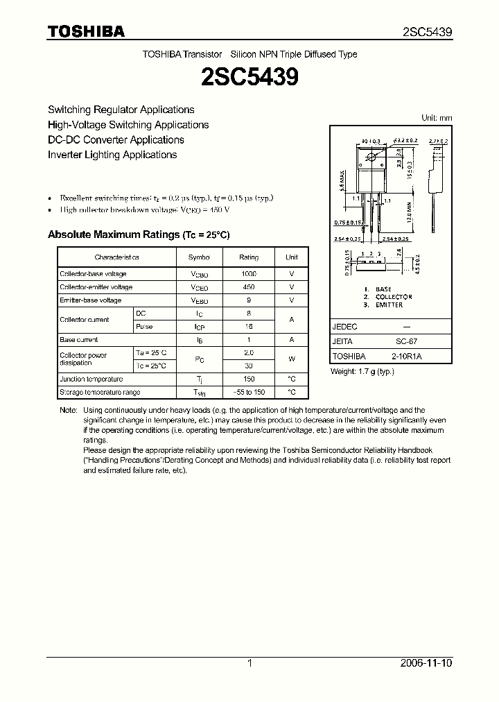 2SC543906_4126092.PDF Datasheet