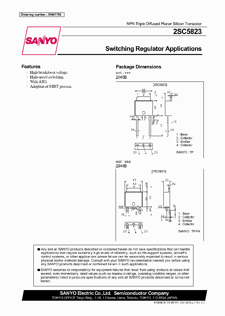 2SC5823_4146273.PDF Datasheet