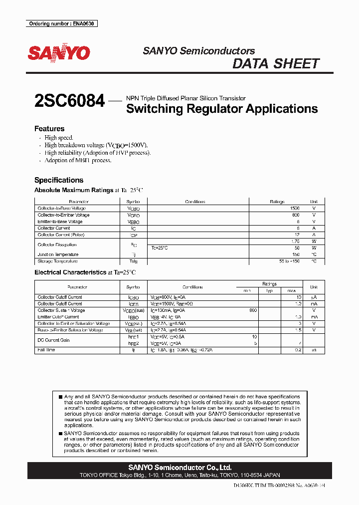 2SC6084_4117140.PDF Datasheet