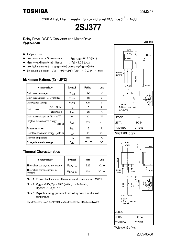 2SJ37705_4147392.PDF Datasheet