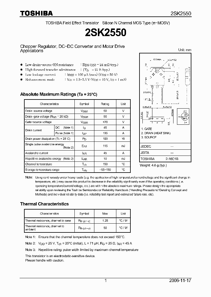 2SK255006_4107001.PDF Datasheet