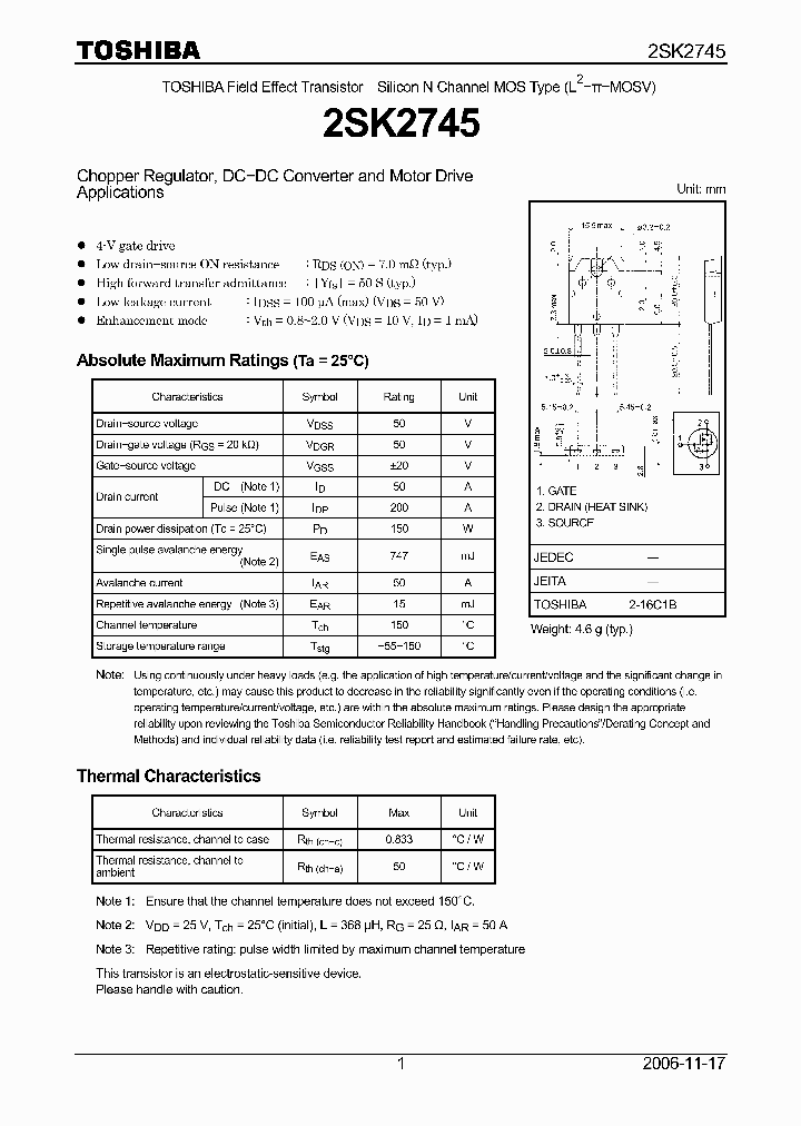 2SK274506_4114039.PDF Datasheet