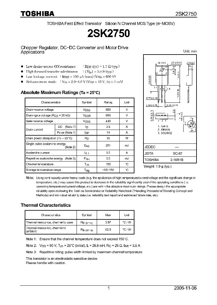 2SK275006_4108298.PDF Datasheet