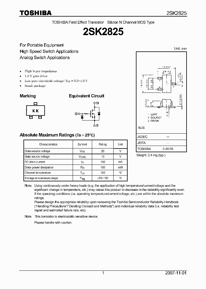 2SK282507_4111766.PDF Datasheet