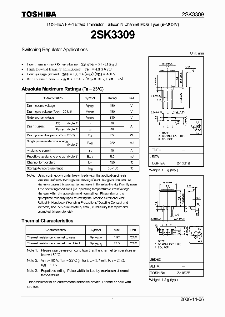 2SK330906_4125586.PDF Datasheet