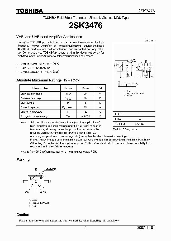 2SK347607_4111488.PDF Datasheet