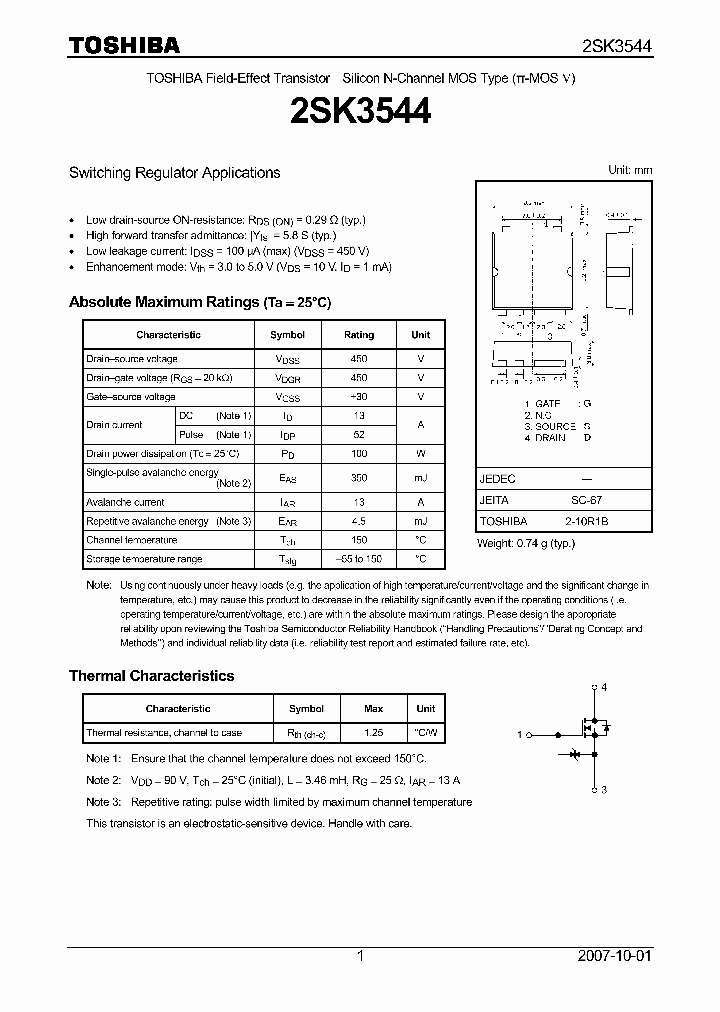 2SK3544_4112046.PDF Datasheet