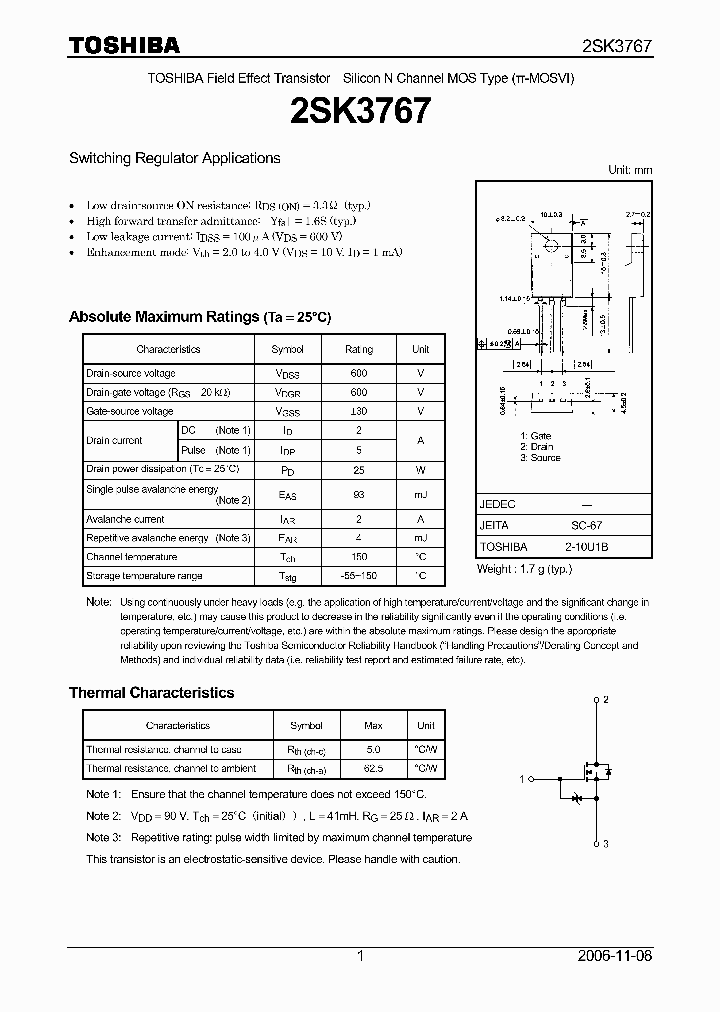 2SK376706_4125440.PDF Datasheet