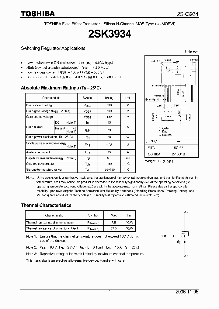 2SK393406_4111919.PDF Datasheet