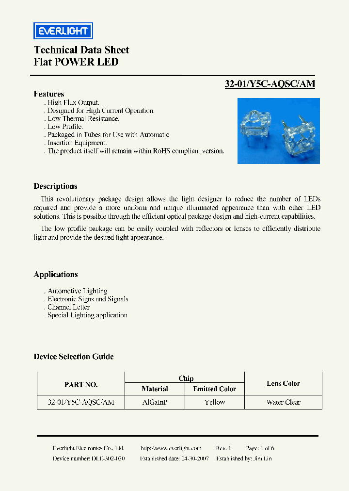 32-01-Y5C-AQSC-AM_4151971.PDF Datasheet