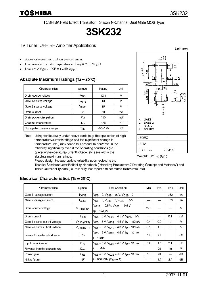 3SK23207_4108318.PDF Datasheet