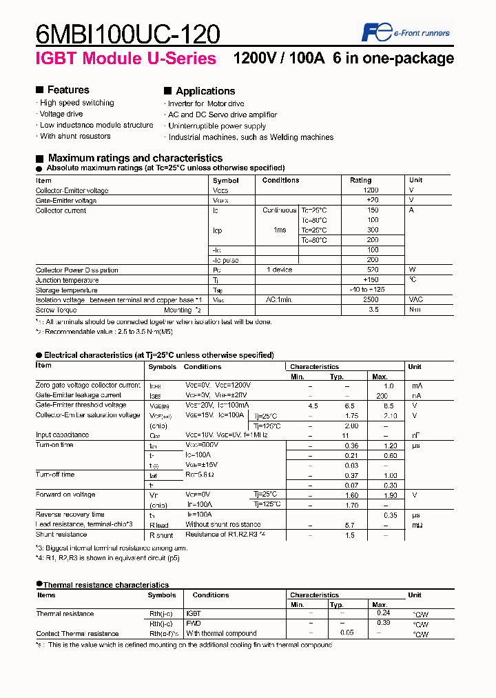 6MBI100UC-120_4130987.PDF Datasheet